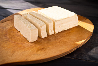 生豆腐片