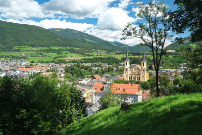 的观点Bruneck