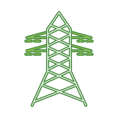 电塔隔离图标