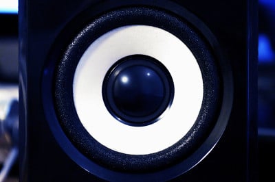 低音扬声器的音乐