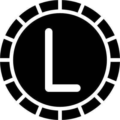 洪都拉斯伦皮拉硬币图标，洪都拉斯货币