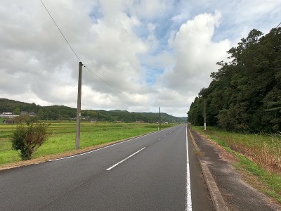 出云的乡村道路