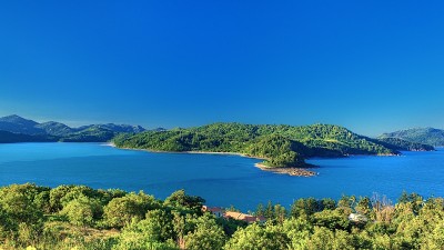 澳大利亚昆士兰汉密尔顿岛的风景