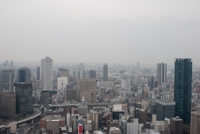 日本大阪的城市,