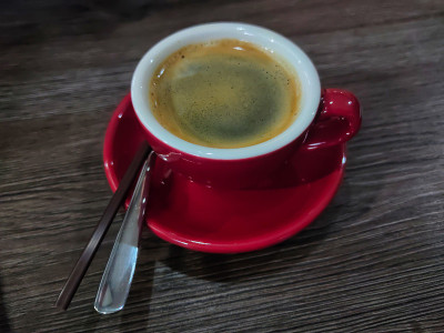 一杯咖啡