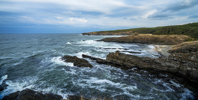 海景广角