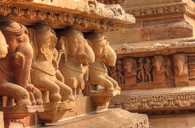 Khajuraho寺庙-中央邦(印度)