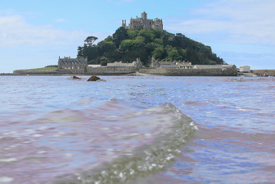Marazion, Penzance和圣迈克尔山
