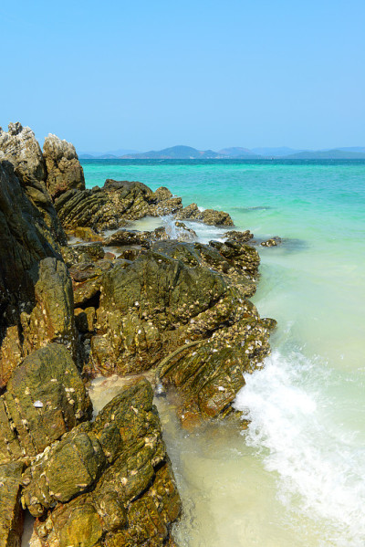 美丽的海景