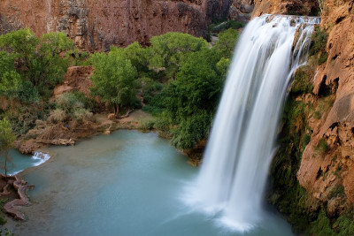 Havasu瀑布8/12/2008
