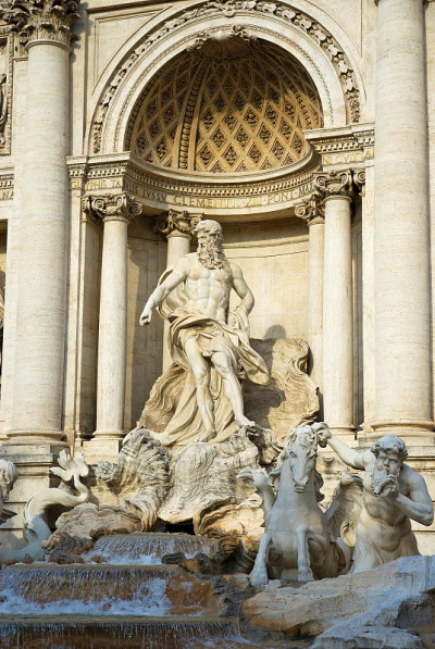 RomeTheTrevi喷泉