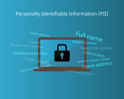 敏感数据的个人身份信息(PII)