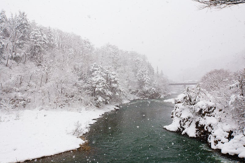 Shogawa河谷