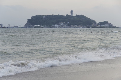 海滩