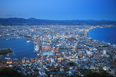 函馆山的夜景