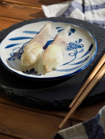 日本传统食品比目鱼寿司