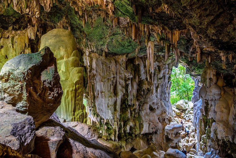 Koh Phaluai, Mu Ko Ang Thong 国家公园, 泰国湾, Si