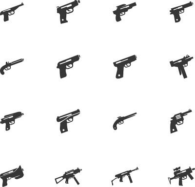 手持武器套装
