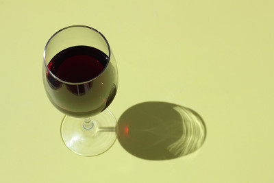 一杯红酒