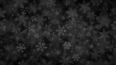 圣诞背景的雪花