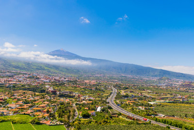 Valle de la Orotava, Tenerife, Canary Island，西班牙
