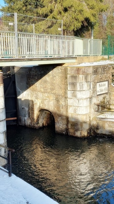 Kanalschleuse