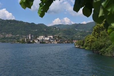 中部湖畔的圣吉利利奥岛