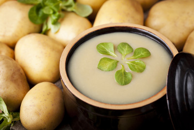 土豆奶油汤