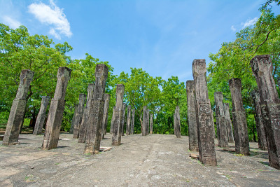 Polonnaruwa遗址，斯里兰卡