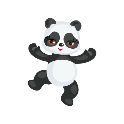 小快乐的熊猫