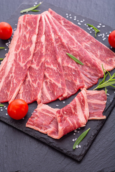 黑安格斯牛肉培根