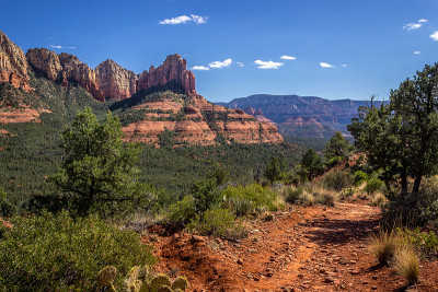 Brins Mesa Trail Vista报道