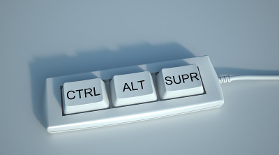 控制alt删除