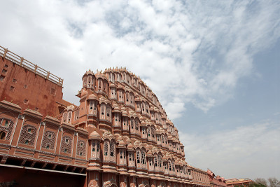 Hawa Mahal(风之宫)