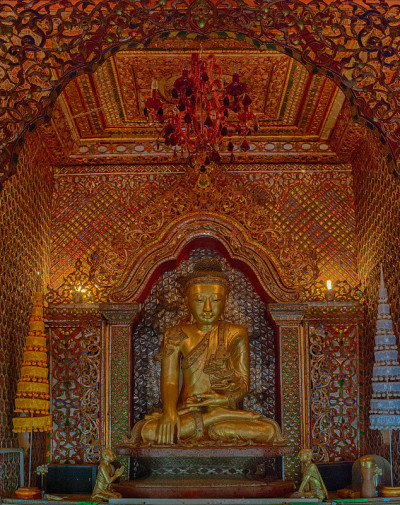 泰国南邦寺湛寺