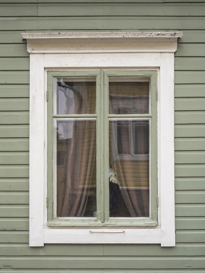 门窗- Porvoo，芬兰