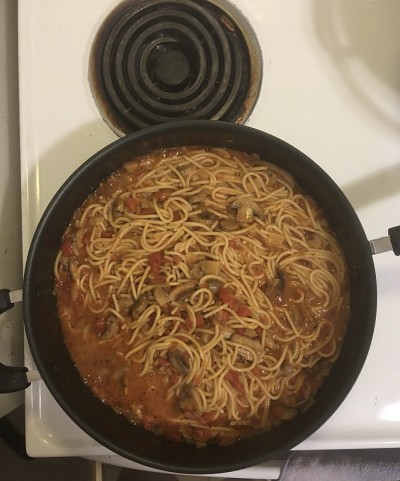 意大利面煮