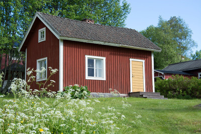 Gammelstad, Lulea，瑞典