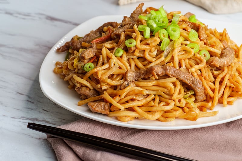 中国牛肉罗美因