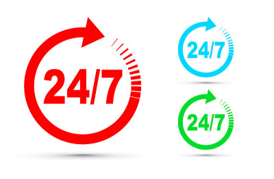 24个7箭头图标设置