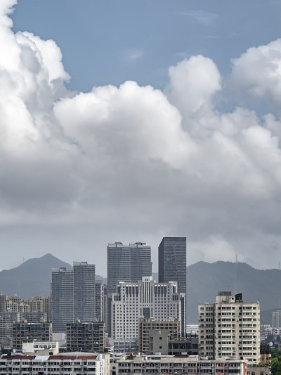 中国小城市的高层住宅建筑