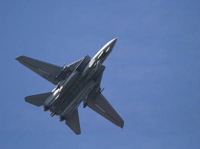 F-14雄猫的下面