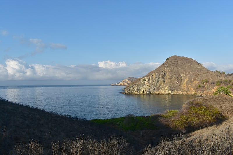 海景。