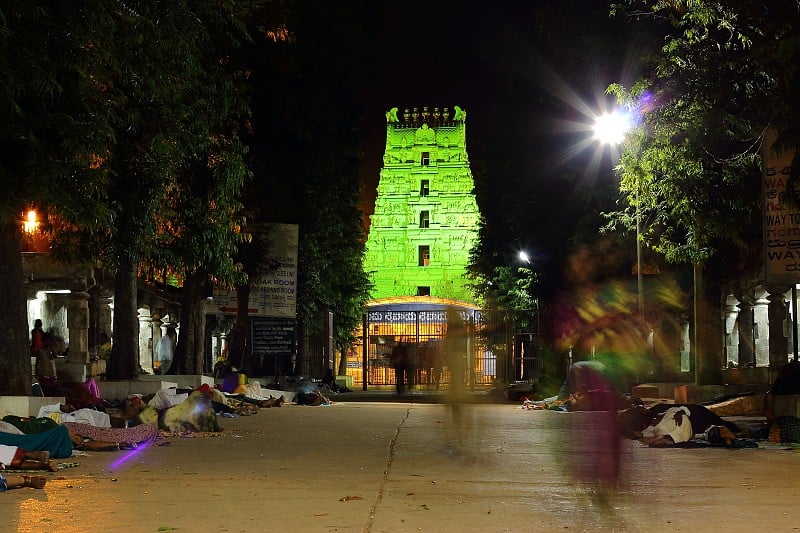 Srisailam (Mallikarjuna) Jyotirlinga寺庙