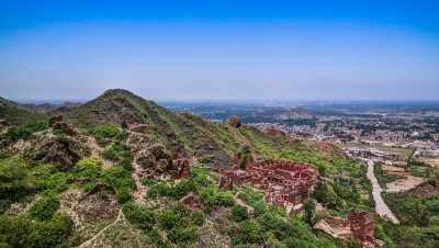 Takht-i-Bhai帕提亚考古遗址和巴基斯坦佛教寺院