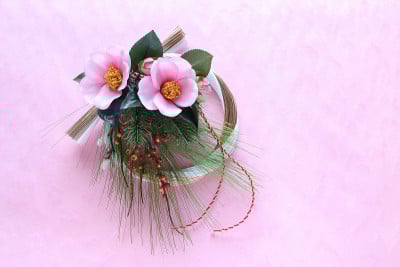 mizuhiki wreath