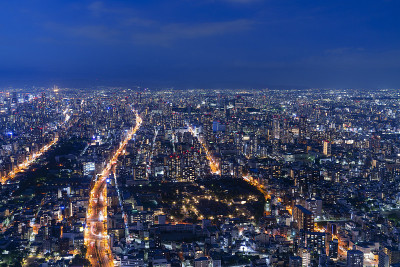 大阪市夜景