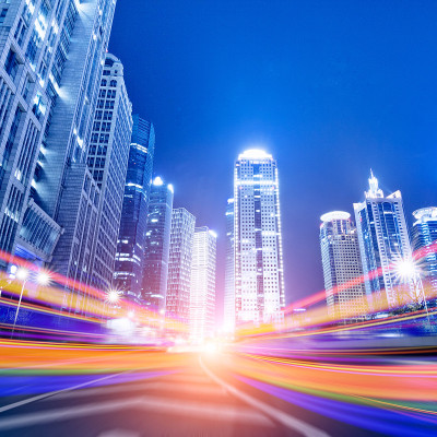 中国的大城市高速公路