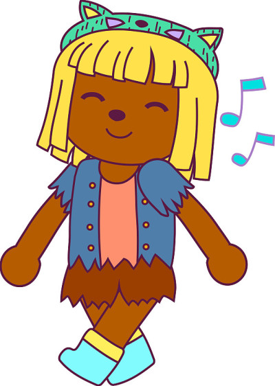 万圣节狼女孩