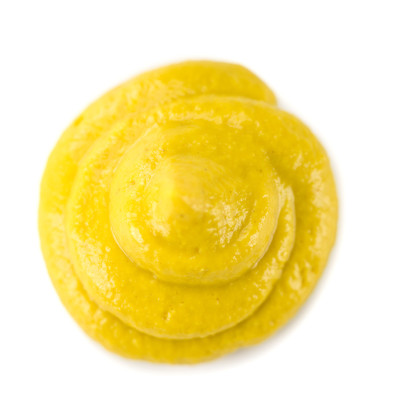 部分芥菜分离于白色